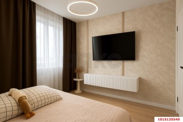 Фото №2: 1-комнатная квартира 42 м² - Краснодар, мкр. жилой комплекс Россинский Парк, ул. Командорская, 15