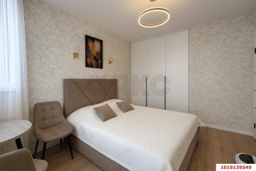 Фото №4: 1-комнатная квартира 42 м² - Краснодар, мкр. жилой комплекс Россинский Парк, ул. Командорская, 15