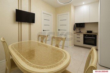 Фото №5: 1-комнатная квартира 42 м² - Краснодар, мкр. жилой комплекс Россинский Парк, ул. Командорская, 15