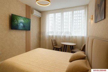 Фото №3: 1-комнатная квартира 42 м² - Краснодар, мкр. жилой комплекс Россинский Парк, ул. Командорская, 15