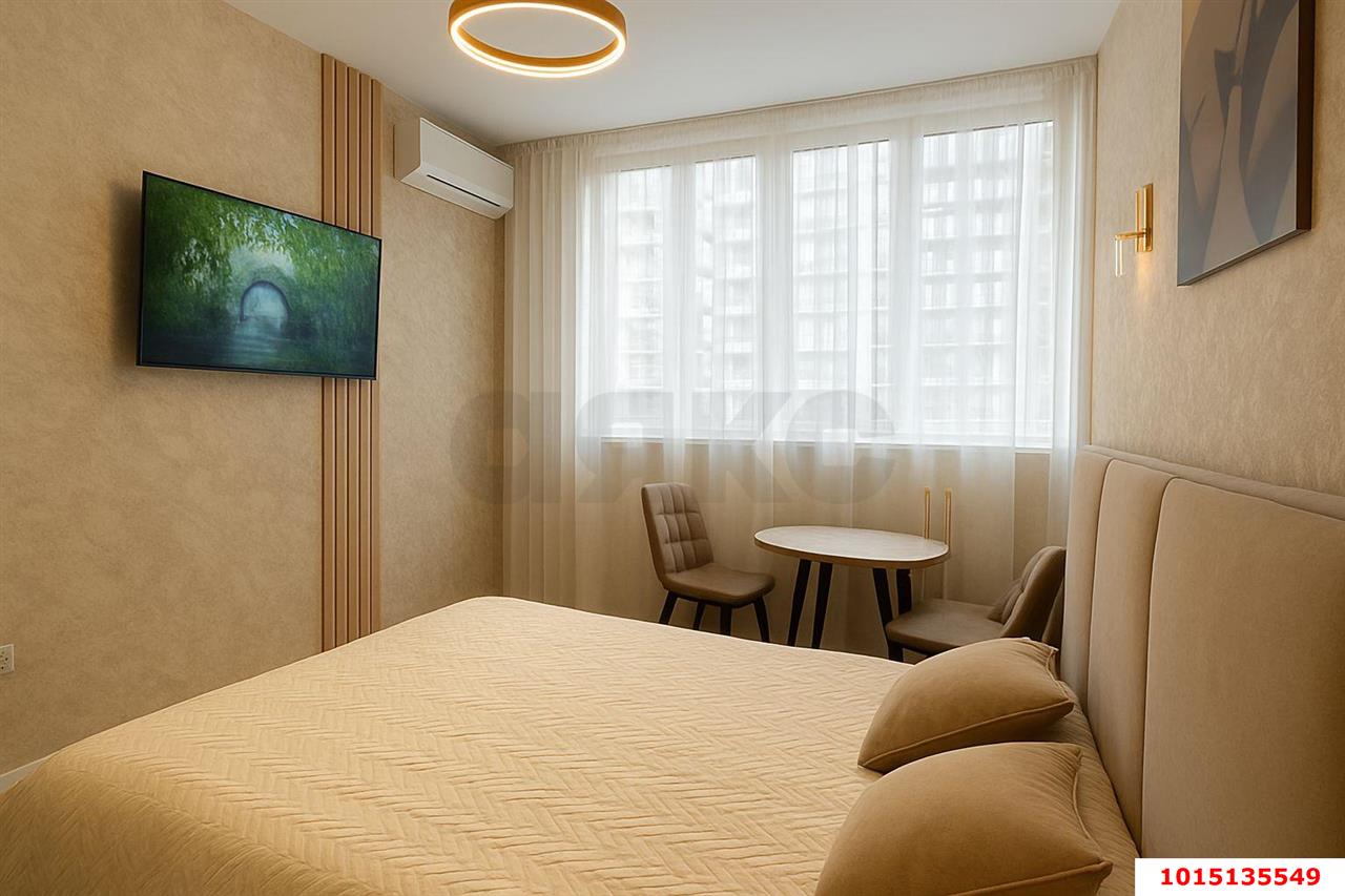 Фото №3: 1-комнатная квартира 42 м² - Краснодар, жилой комплекс Россинский Парк, ул. Командорская, 15