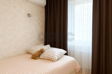 Фото №1: 1-комнатная квартира 42 м² - Краснодар, мкр. жилой комплекс Россинский Парк, ул. Командорская, 15