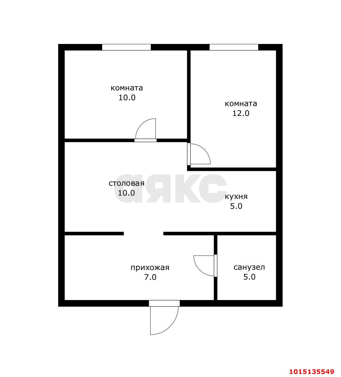 Фото №16: 1-комнатная квартира 42 м² - Краснодар, жилой комплекс Россинский Парк, ул. Командорская, 15