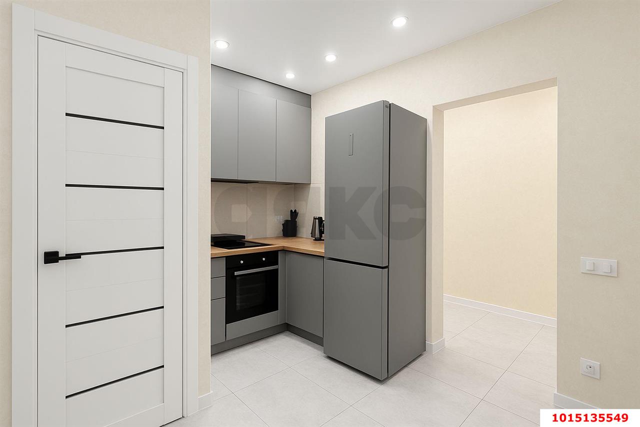 Фото №6: 1-комнатная квартира 42 м² - Краснодар, Прикубанский внутригородской округ, Россинского, мкр. жилой комплекс Россинский Парк, ул. Командорская, 15