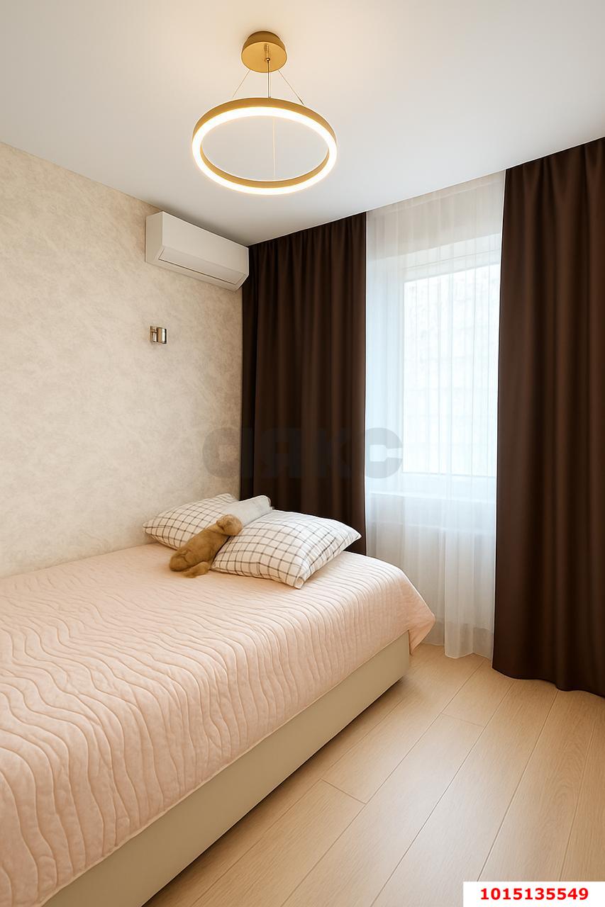 Фото №1: 1-комнатная квартира 42 м² - Краснодар, Прикубанский внутригородской округ, Россинского, мкр. жилой комплекс Россинский Парк, ул. Командорская, 15