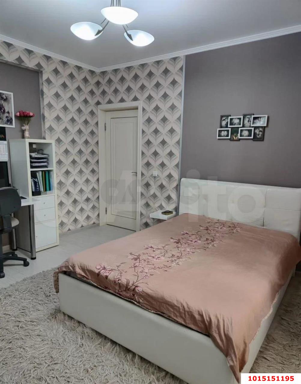 Фото №5: 2-комнатная квартира 65 м² - Краснодар, Гидростроителей, ул. Автолюбителей, 52/3