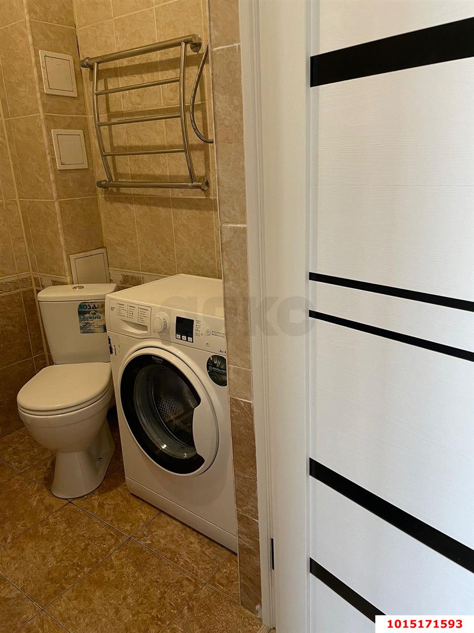 Фото №8: 1-комнатная квартира 32 м² - Российский, мкр. Прикубанский внутригородской округ, ул. Рымникская, 2