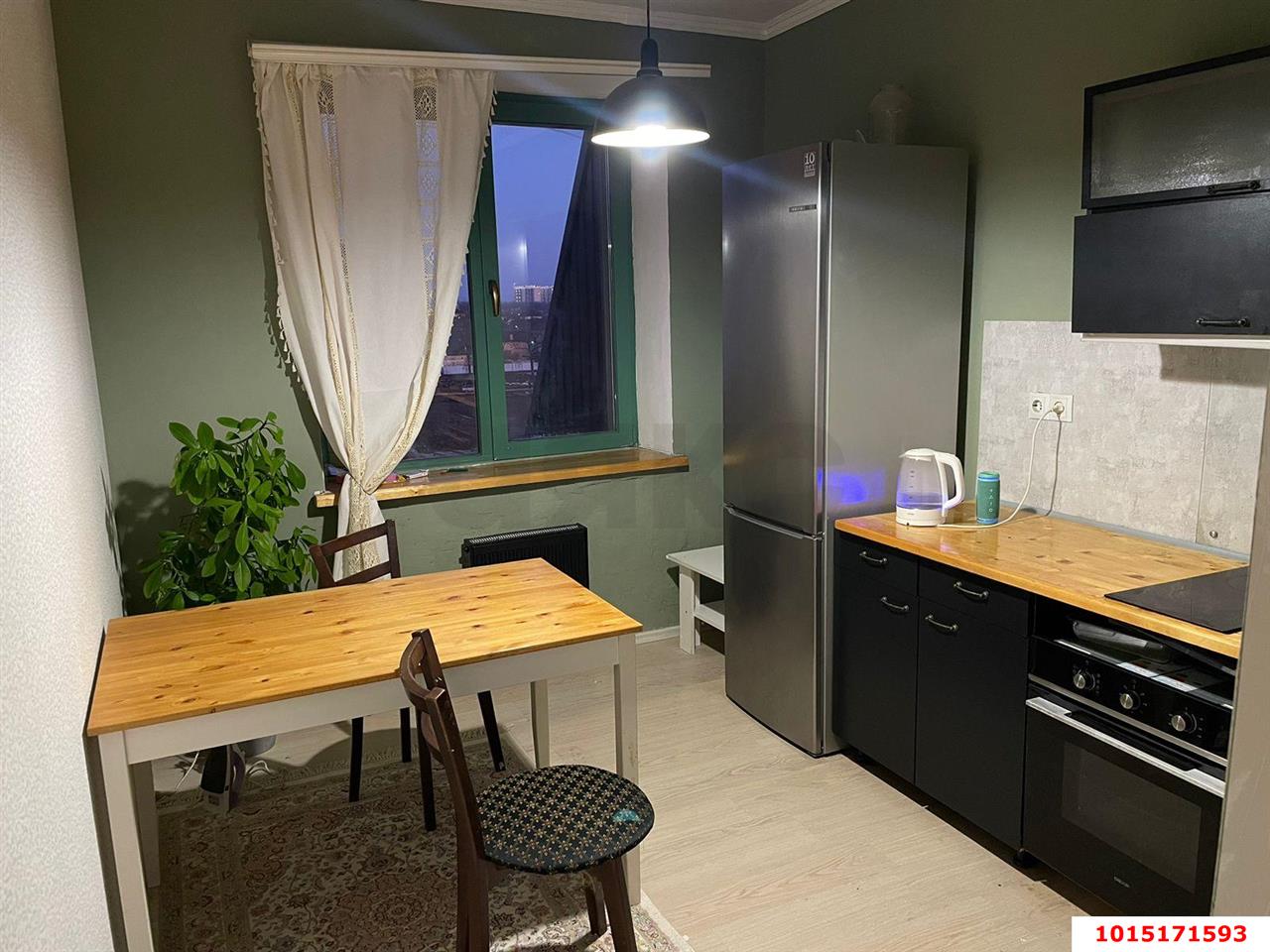 Фото №1: 1-комнатная квартира 32 м² - Российский, мкр. Прикубанский внутригородской округ, ул. Рымникская, 2