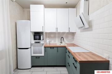 Фото №2: 1-комнатная квартира 33 м² - Краснодар, мкр. Прикубанский внутригородской округ, ул. Заполярная, 35к7