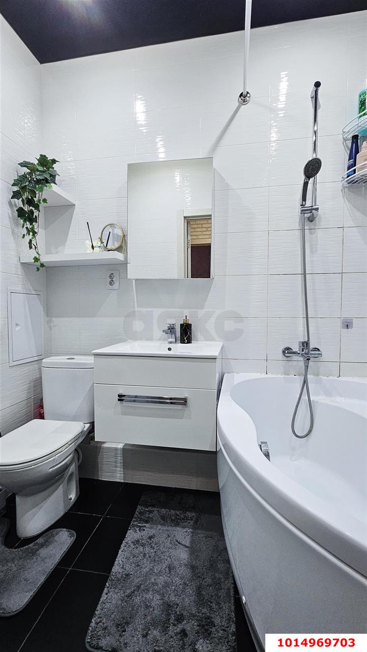 Фото №5: 1-комнатная квартира 36 м² - Краснодар, Славянский, ул. Заполярная, 35к7