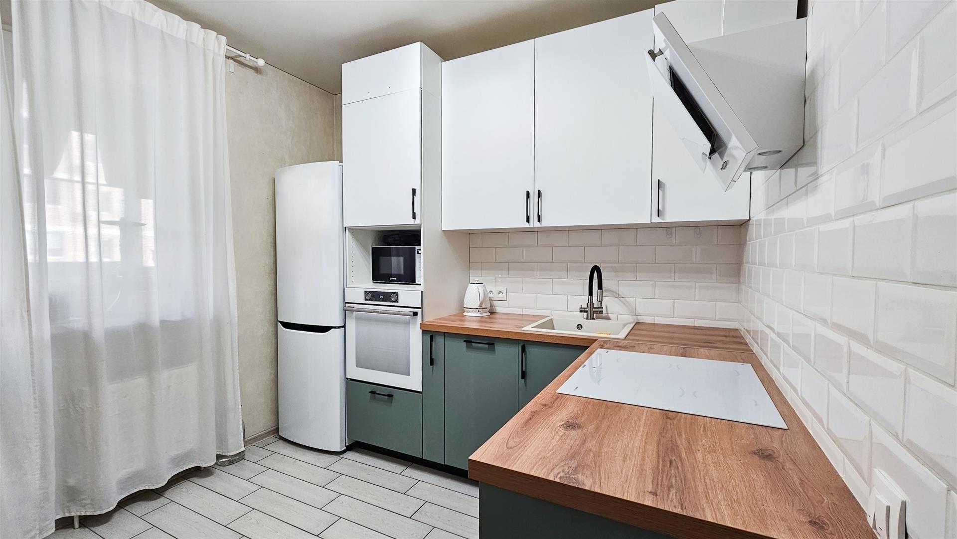 Фото №1: 1-комнатная квартира 36 м² - Краснодар, Славянский, мкр. Прикубанский внутригородской округ, ул. Заполярная, 35к7