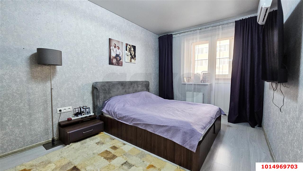 Фото №3: 1-комнатная квартира 36 м² - Краснодар, Славянский, ул. Заполярная, 35к7