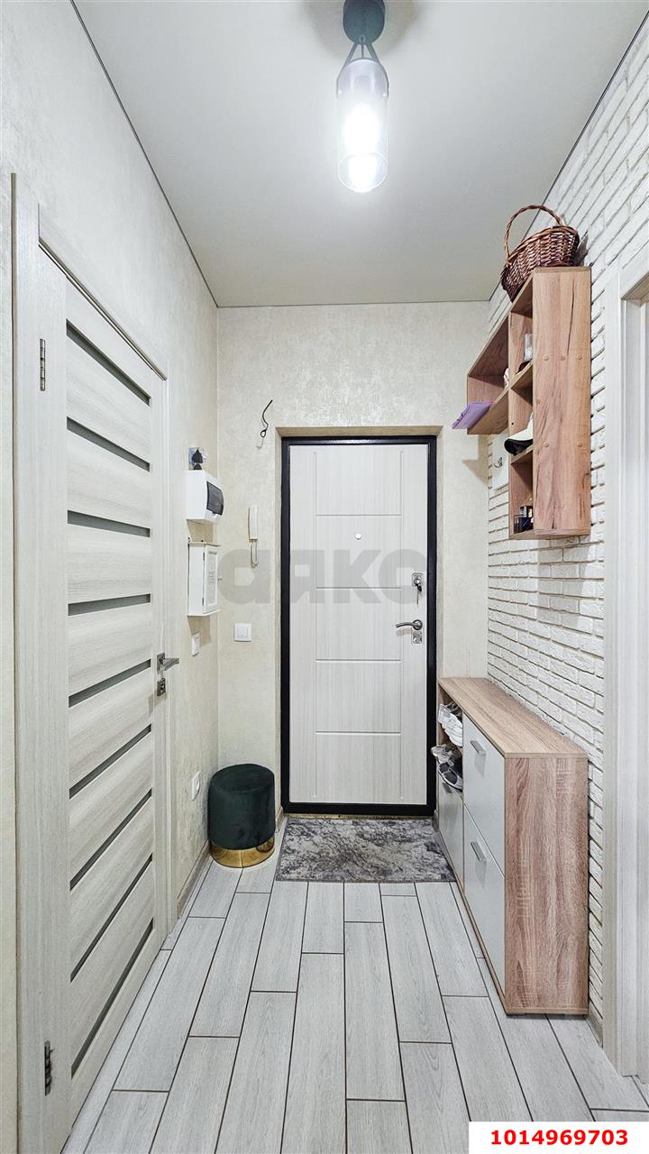 Фото №4: 1-комнатная квартира 36 м² - Краснодар, Славянский, ул. Заполярная, 35к7