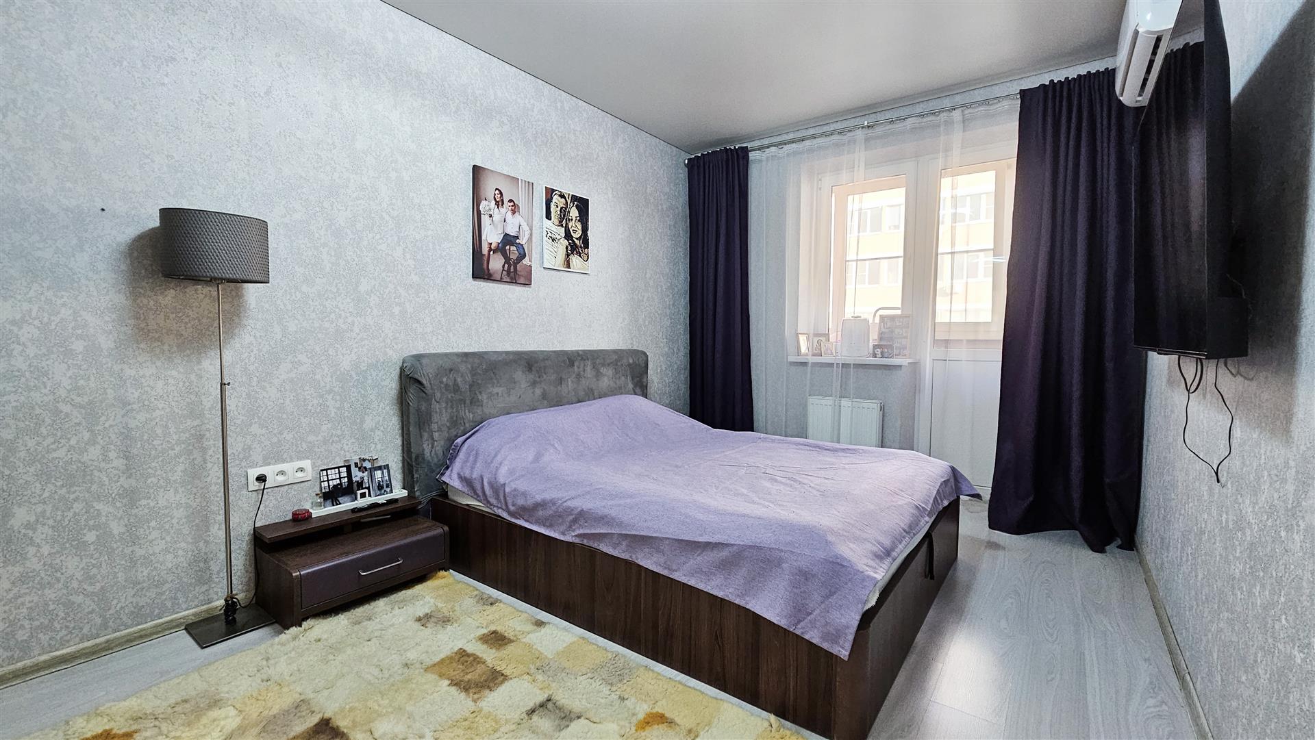 Фото №3: 1-комнатная квартира 36 м² - Краснодар, Славянский, мкр. Прикубанский внутригородской округ, ул. Заполярная, 35к7