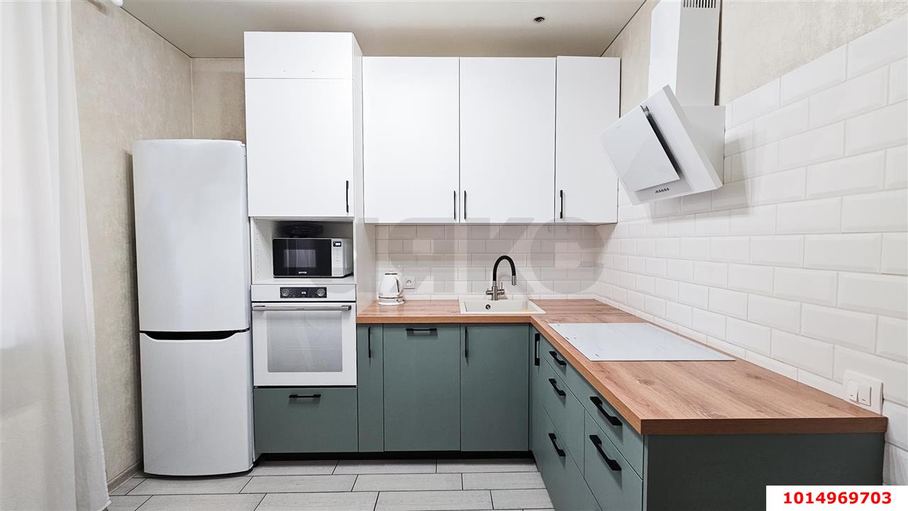 Фото №1: 1-комнатная квартира 36 м² - Краснодар, Славянский, ул. Заполярная, 35к7