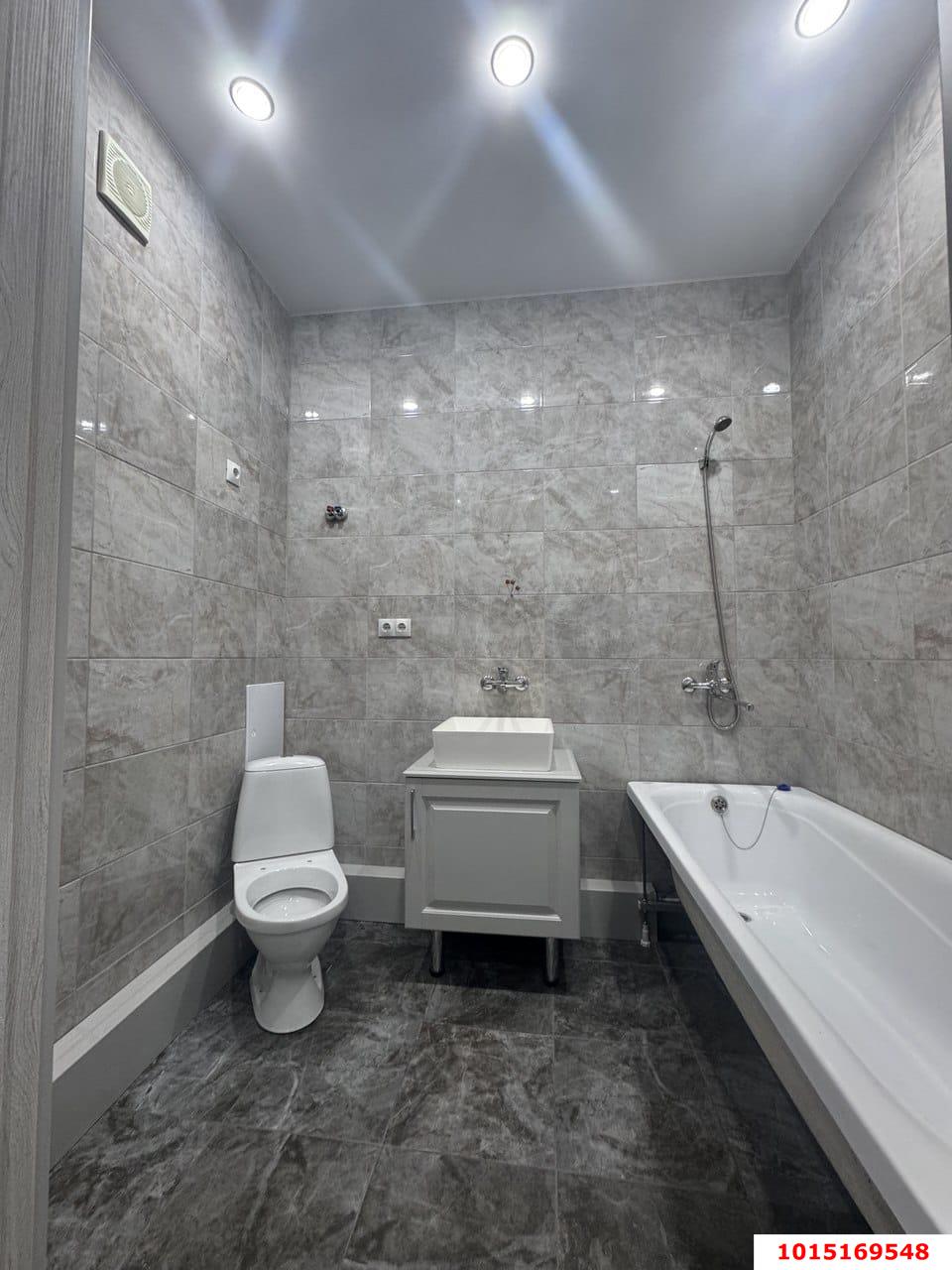 Фото №10: 1-комнатная квартира 37 м² - Майкоп, ул. К.А. Васильева, 1к2