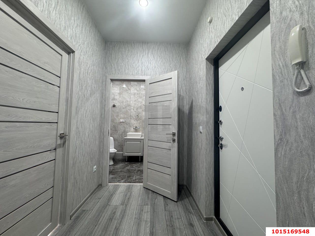 Фото №5: 1-комнатная квартира 37 м² - Майкоп, ул. К.А. Васильева, 1к2