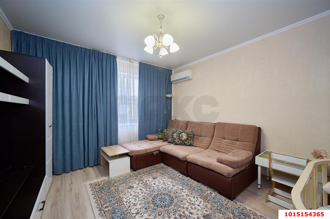 Фото №8: 1-комнатная квартира 46 м² - Краснодар, ЖК Солнечный Парк, ул. имени Симиренко, 37к2