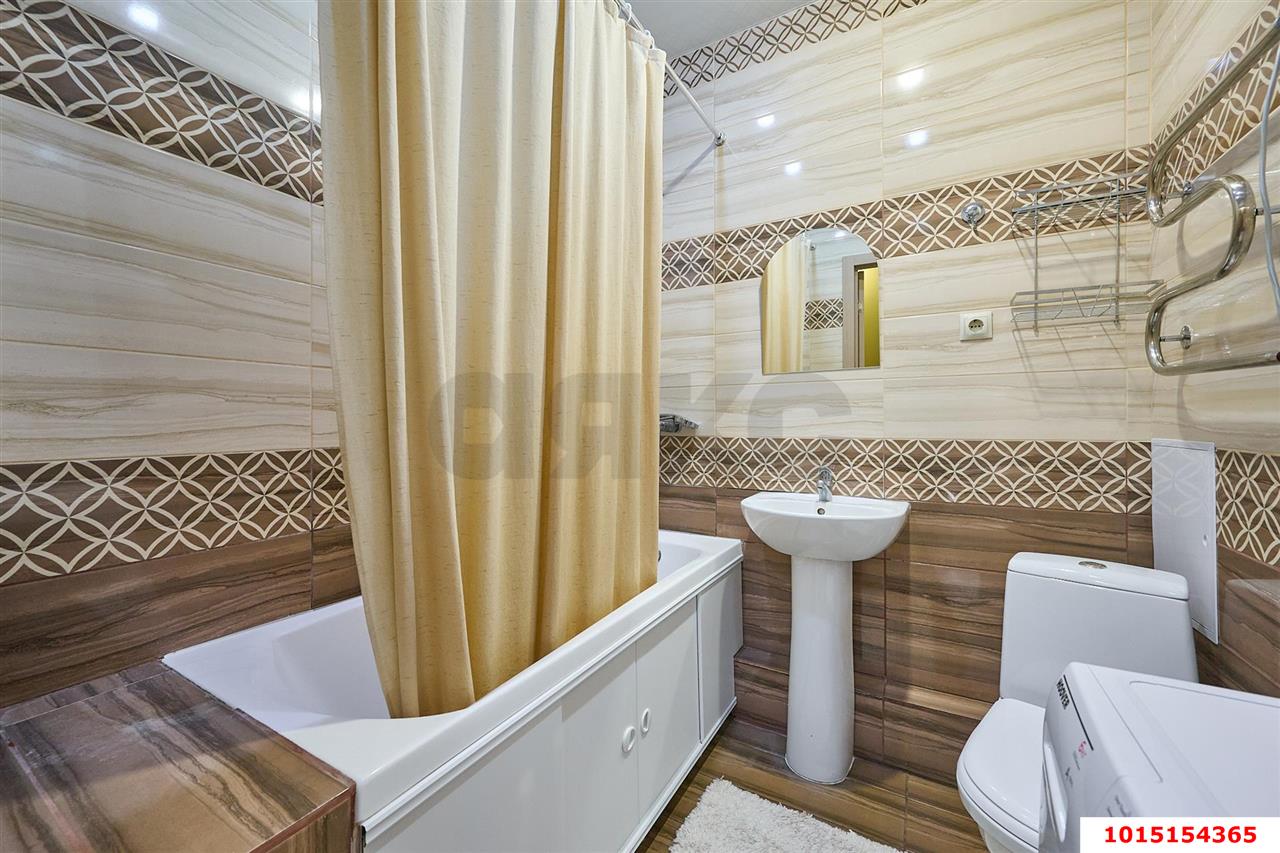 Фото №7: 1-комнатная квартира 46 м² - Краснодар, ЖК Солнечный Парк, ул. имени Симиренко, 37к2