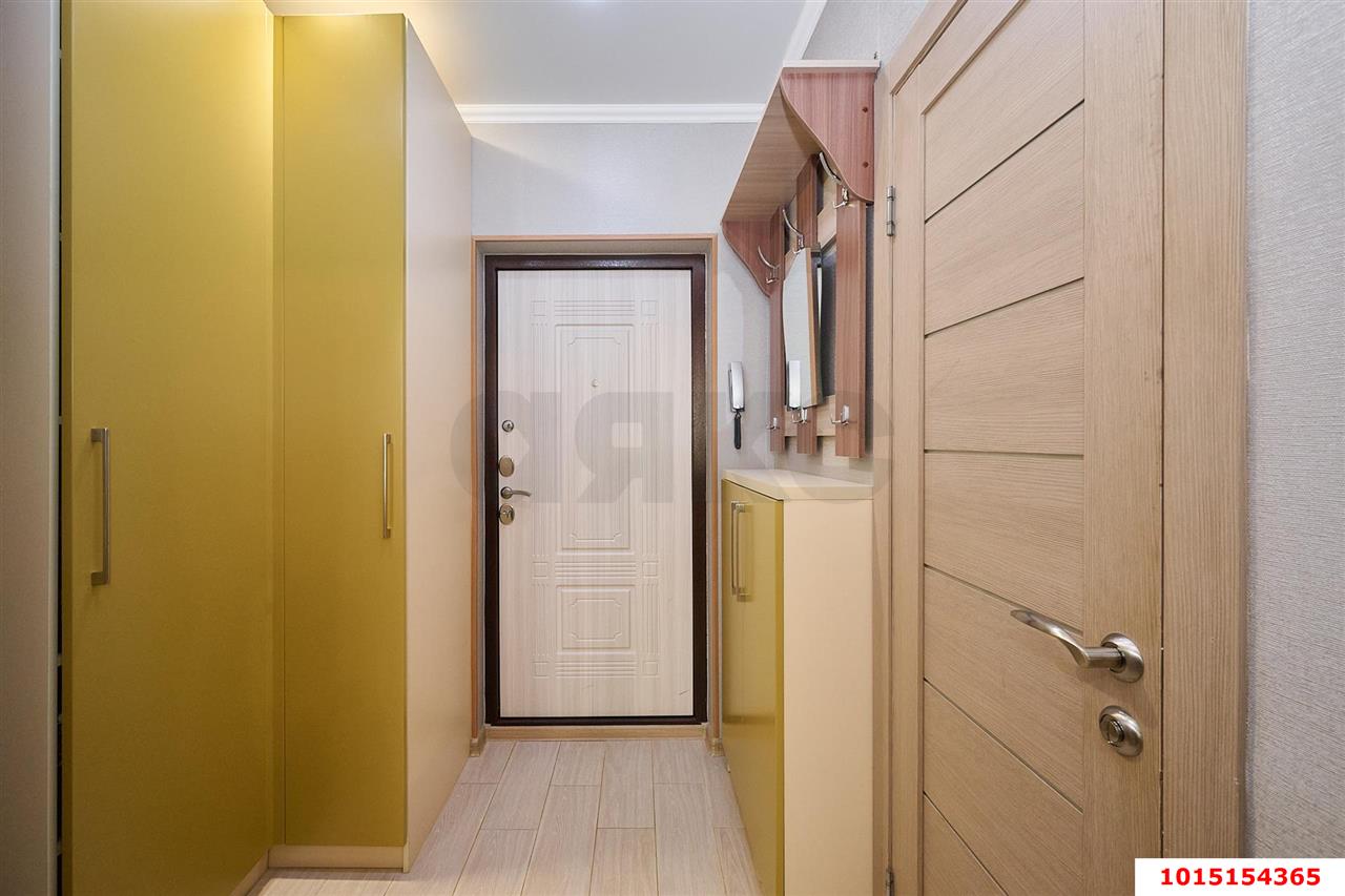 Фото №5: 1-комнатная квартира 46 м² - Краснодар, ЖК Солнечный Парк, ул. имени Симиренко, 37к2