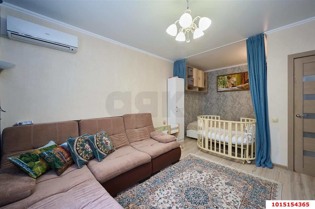 Фото №9: 1-комнатная квартира 46 м² - Краснодар, ЖК Солнечный Парк, ул. имени Симиренко, 37к2