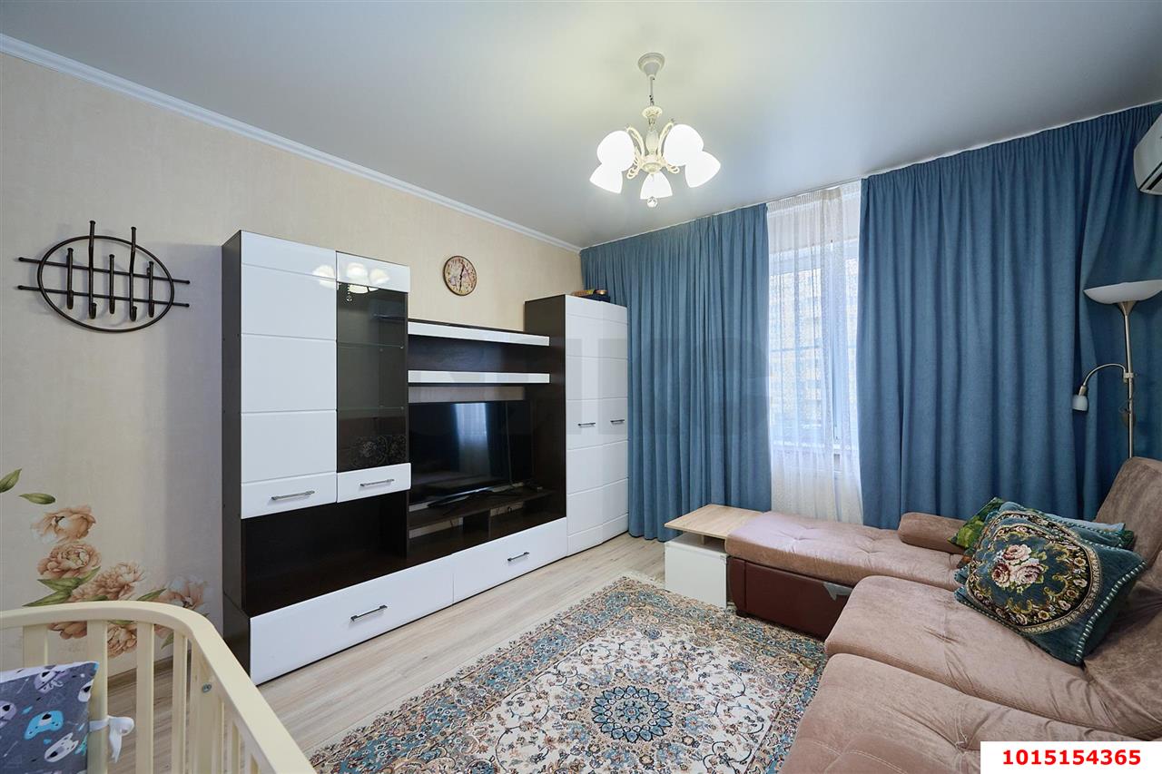 Фото №11: 1-комнатная квартира 46 м² - Краснодар, ЖК Солнечный Парк, ул. имени Симиренко, 37к2