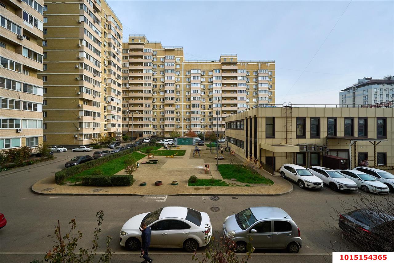 Фото №4: 1-комнатная квартира 46 м² - Краснодар, ЖК Солнечный Парк, ул. имени Симиренко, 37к2