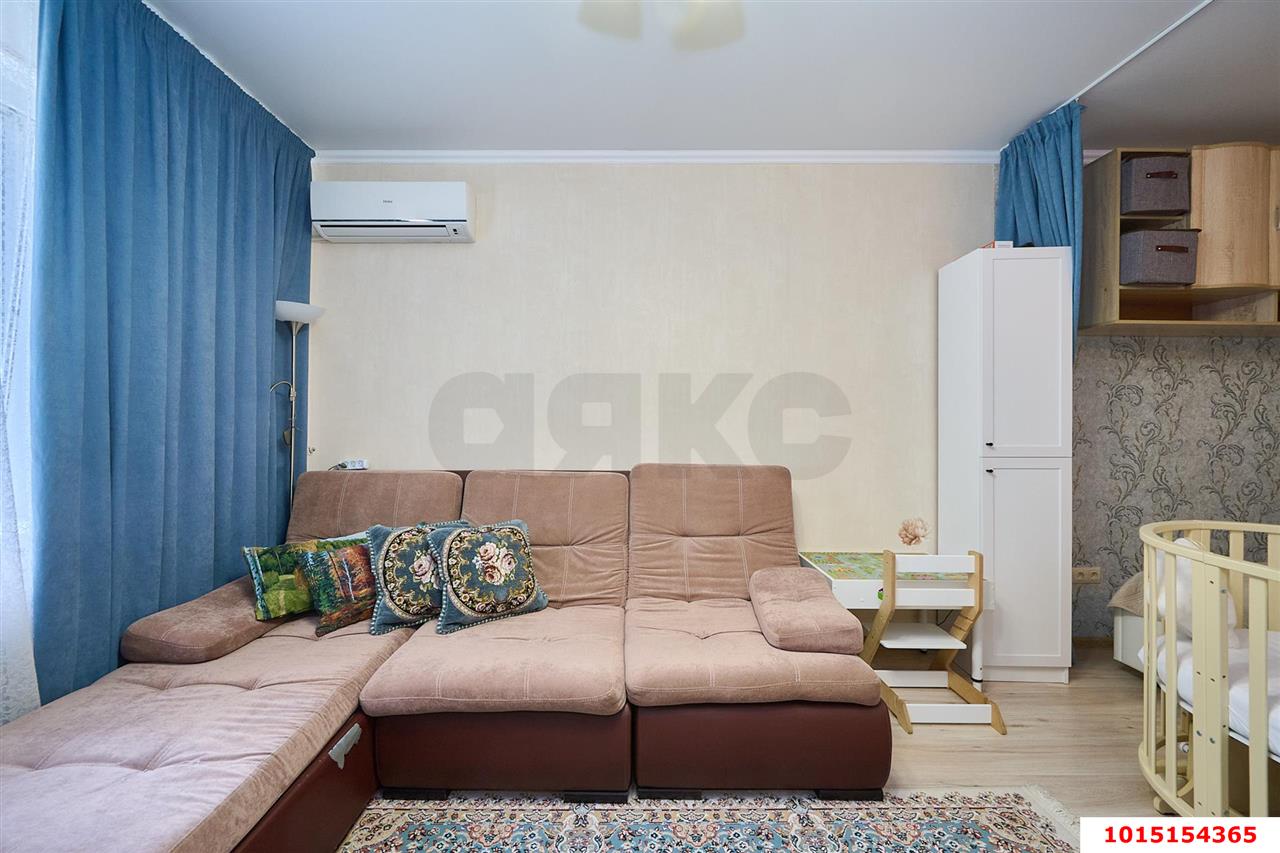 Фото №10: 1-комнатная квартира 46 м² - Краснодар, ЖК Солнечный Парк, ул. имени Симиренко, 37к2