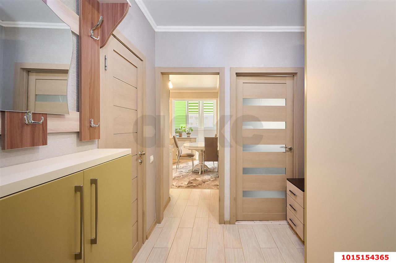 Фото №6: 1-комнатная квартира 46 м² - Краснодар, ЖК Солнечный Парк, ул. имени Симиренко, 37к2