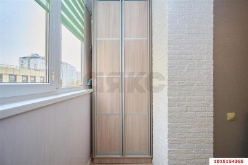 Фото №3: 1-комнатная квартира 46 м² - Краснодар, мкр. ЖК Солнечный Парк, ул. имени Симиренко, 37к2