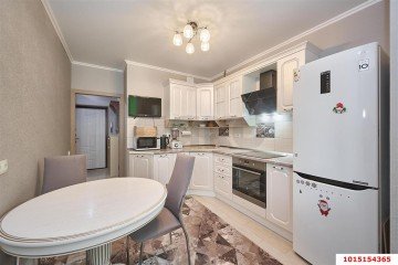 Фото №2: 1-комнатная квартира 46 м² - Краснодар, мкр. ЖК Солнечный Парк, ул. имени Симиренко, 37к2