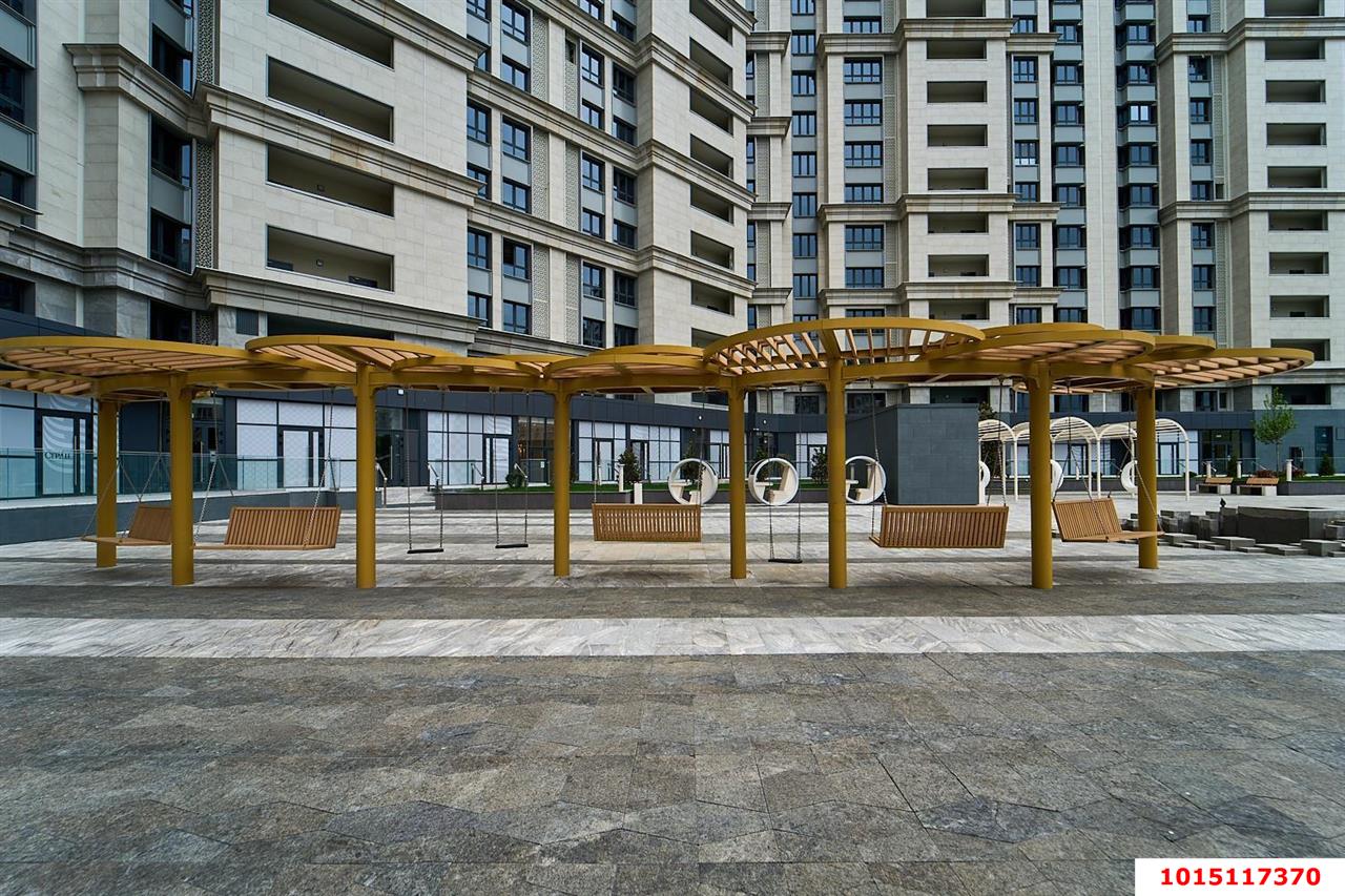 Фото №10: 1-комнатная квартира 43 м² - Краснодар, Школьный, Прикубанский внутригородской округ, Круглик, мкр. жилой комплекс Сердце, ул. Школьная, 1