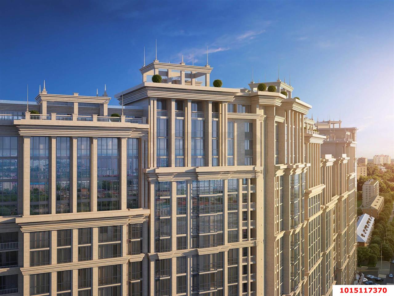 Фото №2: 1-комнатная квартира 43 м² - Краснодар, Школьный, Прикубанский внутригородской округ, Круглик, мкр. жилой комплекс Сердце, ул. Школьная, 1