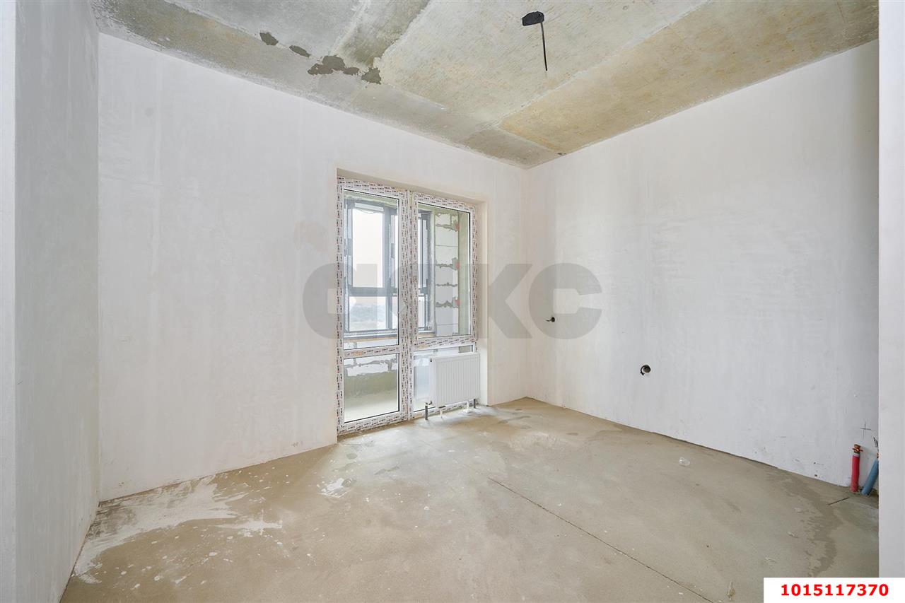 Фото №12: 1-комнатная квартира 43 м² - Краснодар, Школьный, Прикубанский внутригородской округ, Круглик, мкр. жилой комплекс Сердце, ул. Школьная, 1