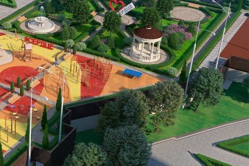 Фото №4: 1-комнатная квартира 43 м² - Краснодар, мкр. Школьный, ул. Школьная, 1