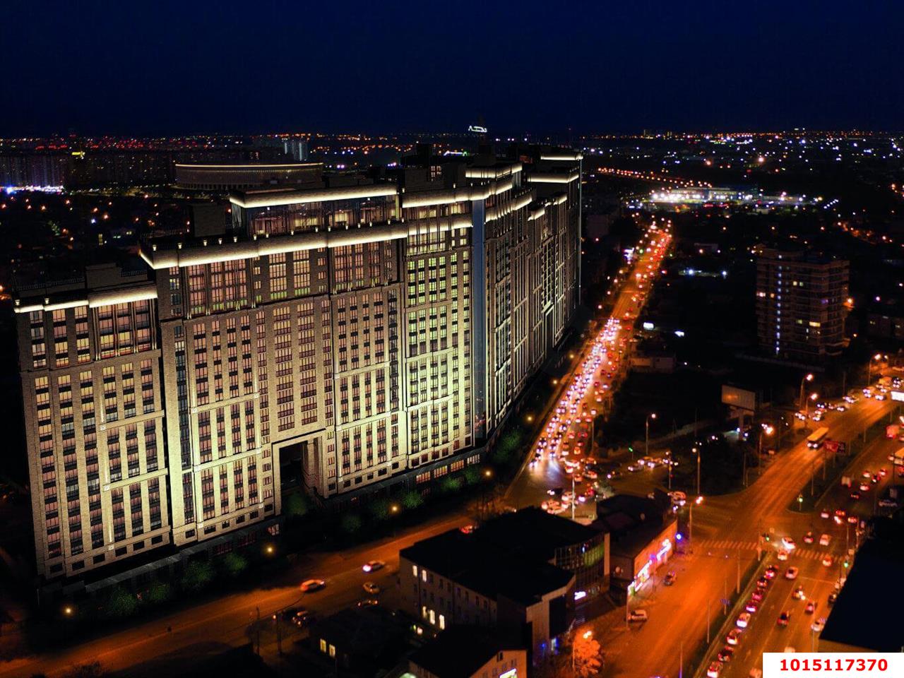 Фото №2: 1-комнатная квартира 43 м² - Краснодар, Школьный, ул. Школьная, 1