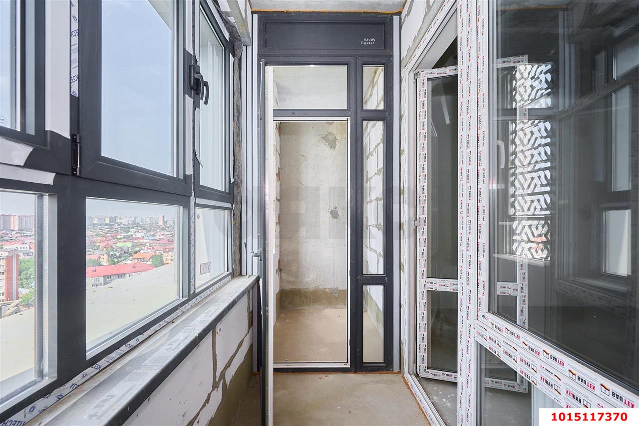 Фото №13: 1-комнатная квартира 43 м² - Краснодар, Школьный, Прикубанский внутригородской округ, Круглик, мкр. жилой комплекс Сердце, ул. Школьная, 1