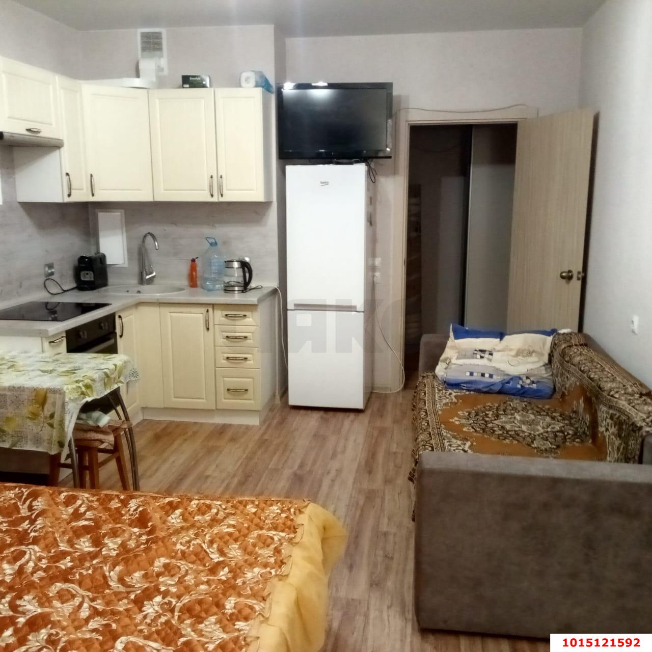 Фото №3: Студия 26 м² - Краснодар, Восточно-Кругликовский, ул. Героя А.А. Аверкиева, 38