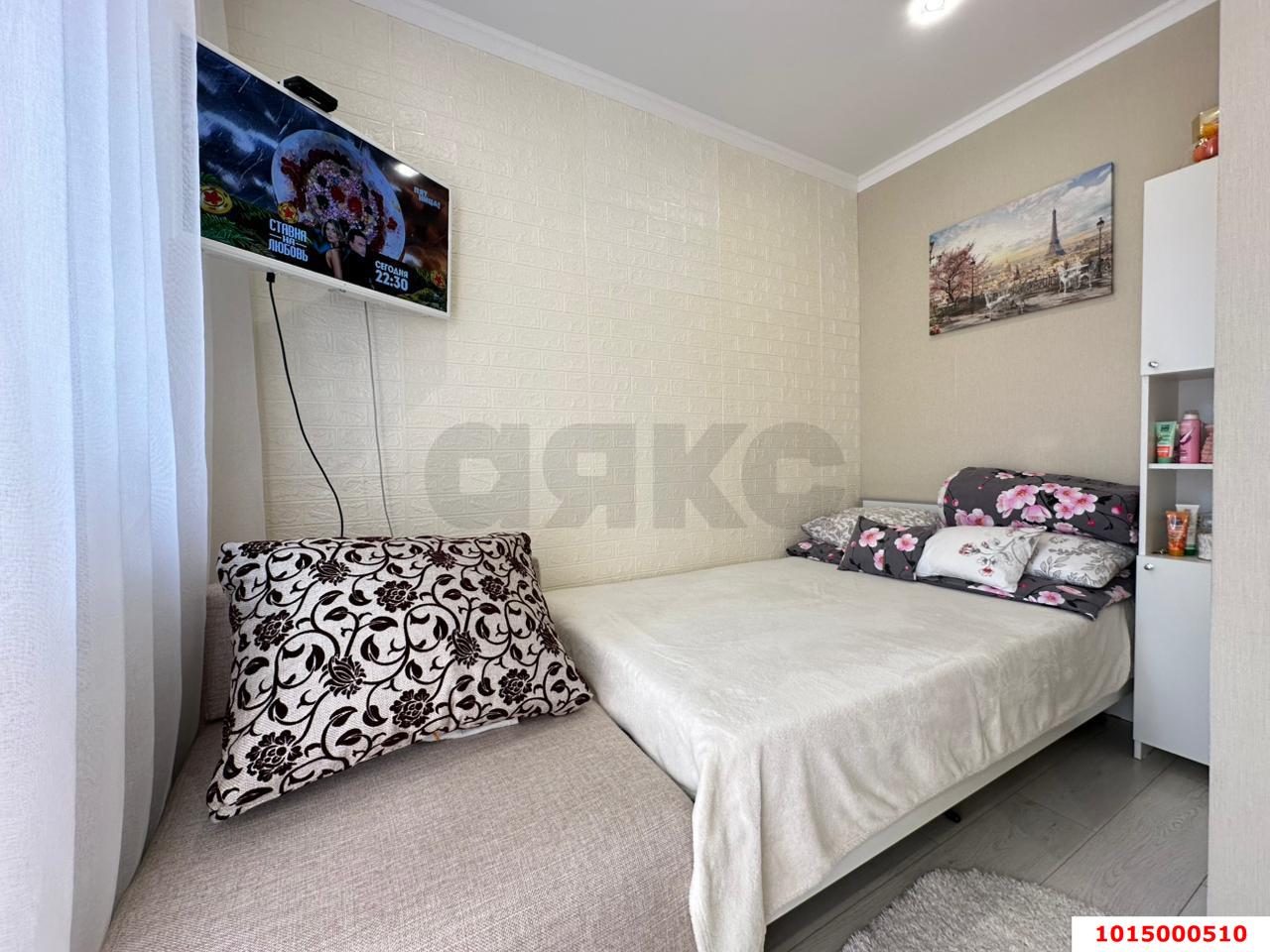 Фото №3: 1-комнатная квартира 32 м² - Краснодар, жилой комплекс Новая Португалия, ул. Лиссабонская, 109к25