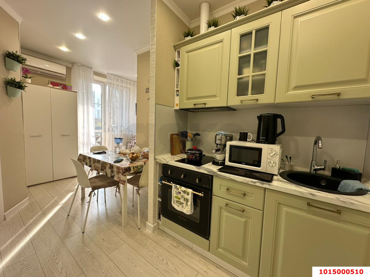 Фото №1: 1-комнатная квартира 32 м² - Краснодар, жилой комплекс Новая Португалия, ул. Лиссабонская, 109к25