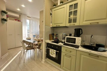 Фото №1: 1-комнатная квартира 32 м² - Краснодар, мкр. жилой комплекс Новая Португалия, ул. Лиссабонская, 109к25