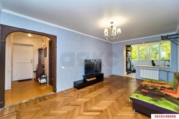 Фото №4: 3-комнатная квартира 59 м² - Краснодар, мкр. Гидростроителей, ул. имени Дмитрия Благоева, 18