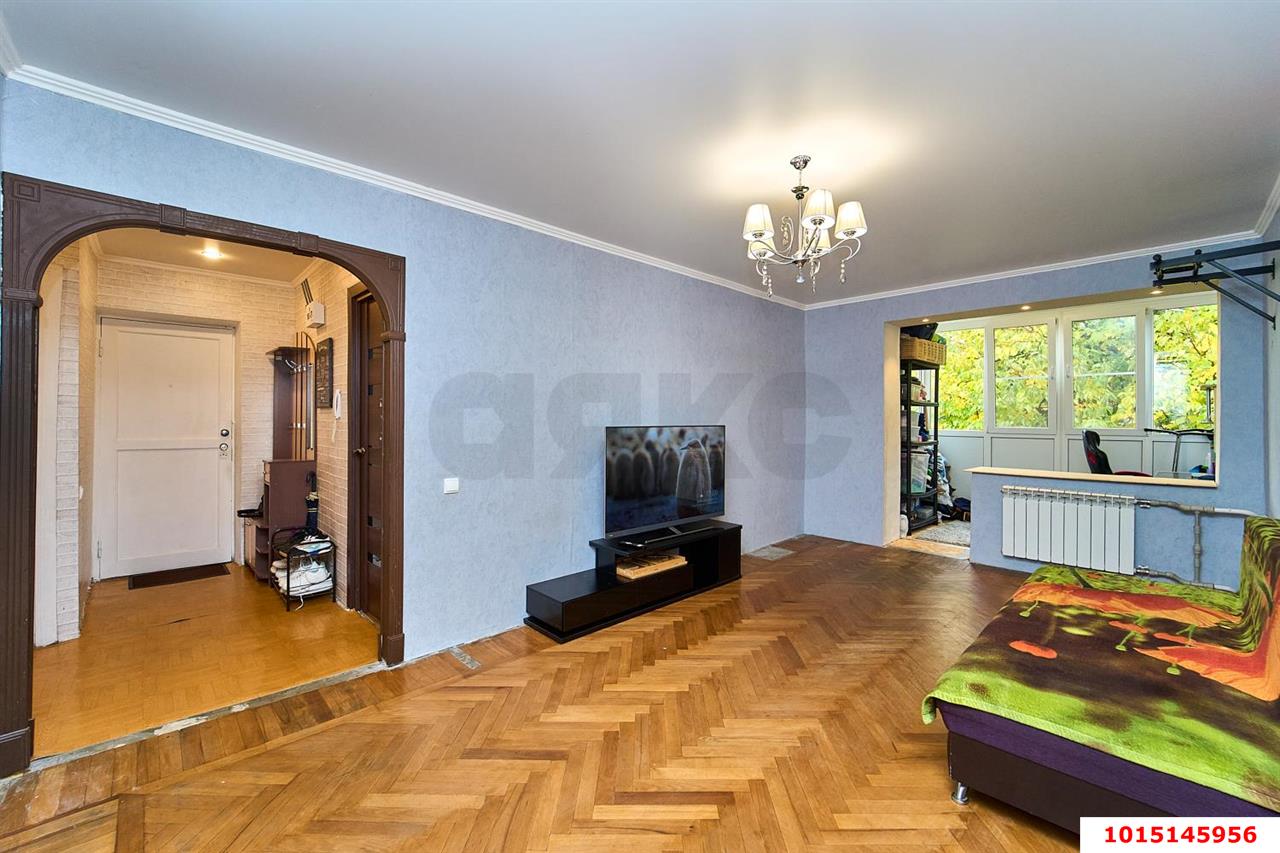 Фото №4: 3-комнатная квартира 59 м² - Краснодар, Гидростроителей, ул. имени Дмитрия Благоева, 18