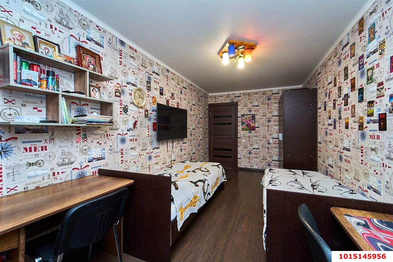 Фото №8: 3-комнатная квартира 59 м² - Краснодар, Гидростроителей, ул. имени Дмитрия Благоева, 18