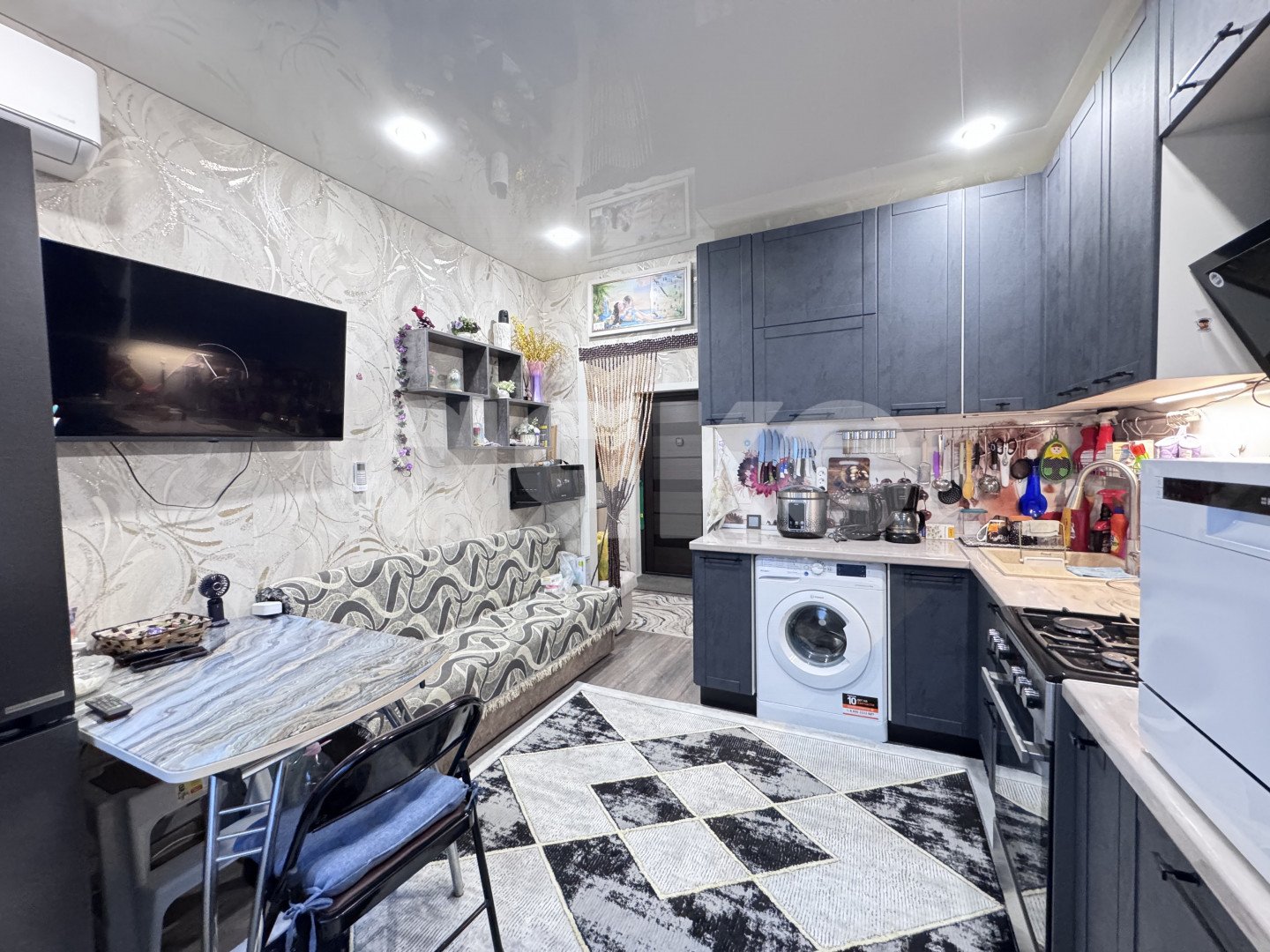 Фото №2: 1-комнатная квартира 35 м² - Горячий Ключ, Развилка, ул. Ярославского, 146Ек6