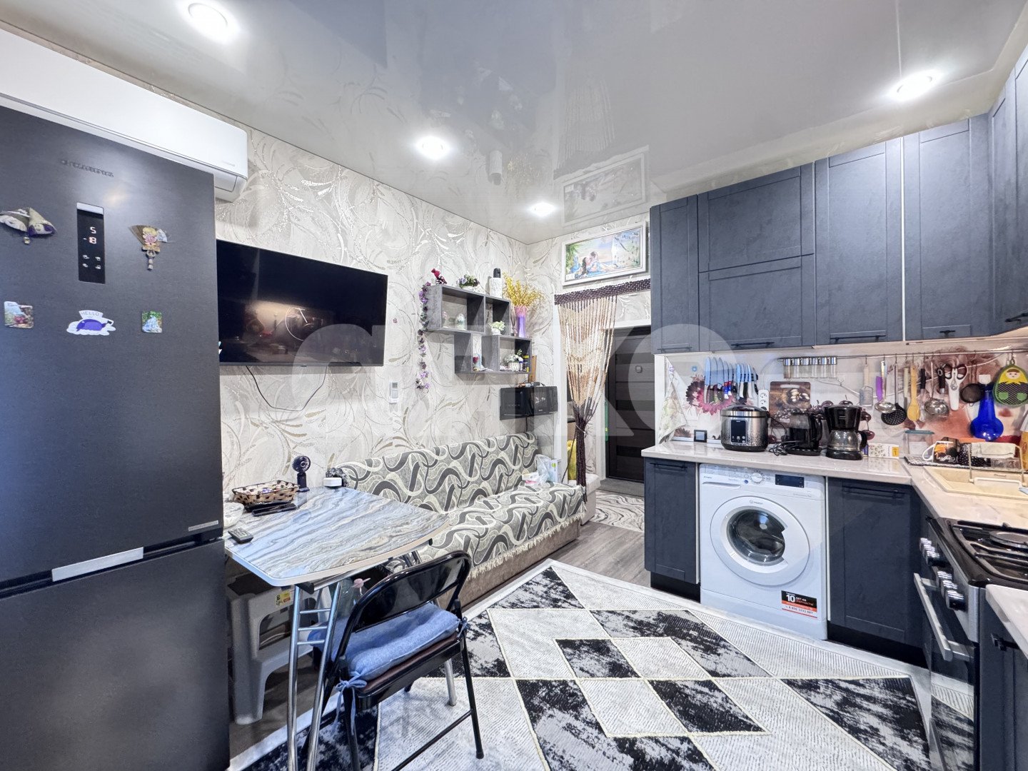 Фото №6: 1-комнатная квартира 35 м² - Горячий Ключ, Развилка, ул. Ярославского, 146Ек6