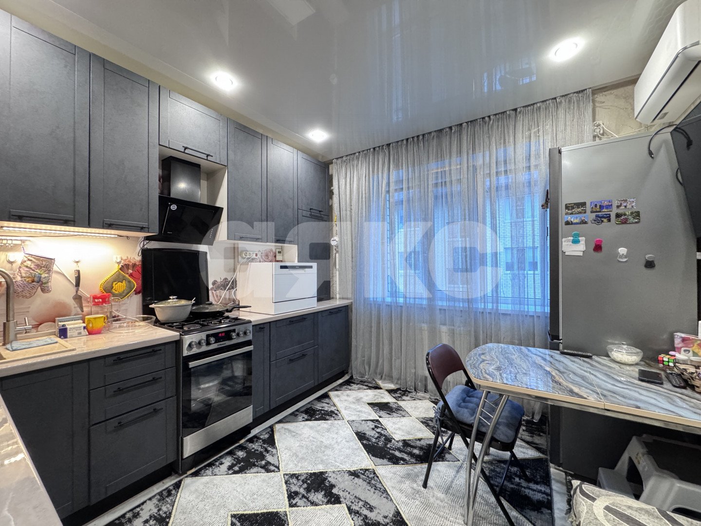 Фото №1: 1-комнатная квартира 35 м² - Горячий Ключ, Развилка, ул. Ярославского, 146Ек6