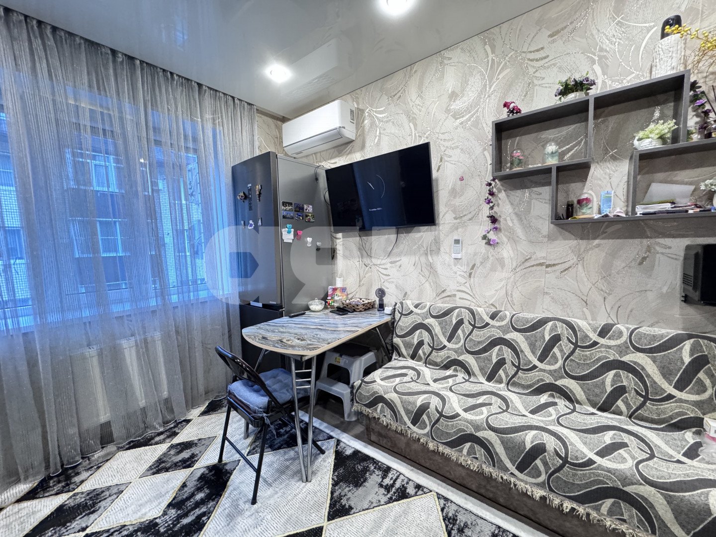 Фото №4: 1-комнатная квартира 35 м² - Горячий Ключ, Развилка, ул. Ярославского, 146Ек6