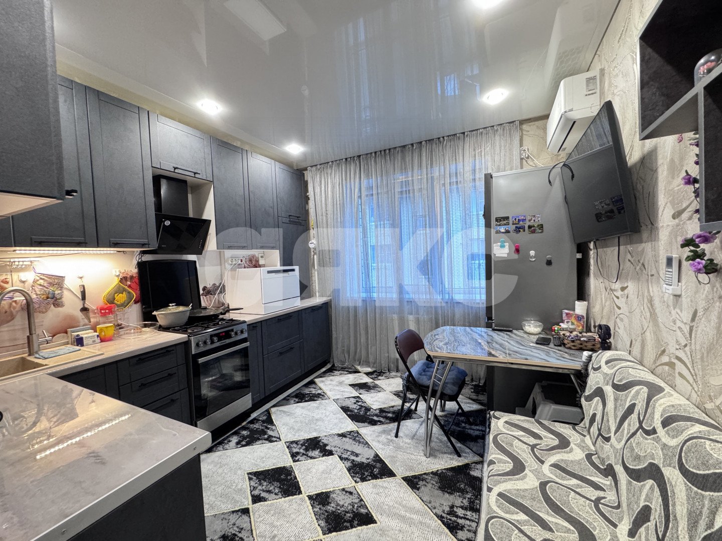 Фото №5: 1-комнатная квартира 35 м² - Горячий Ключ, Развилка, ул. Ярославского, 146Ек6