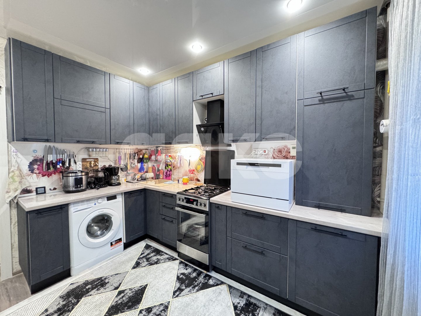 Фото №7: 1-комнатная квартира 35 м² - Горячий Ключ, Развилка, ул. Ярославского, 146Ек6